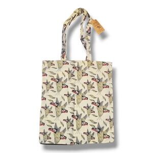 Eco Tote by Keith Bedard Haida Jungle Ravens and Eagle Tropical Amazonia Beachy